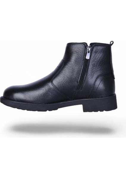 Crısso B408 Siyah Kauçuk %100 Deri Erkek Bot Ayakkabı fiyatları