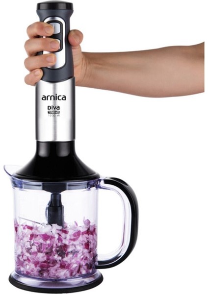 1200 W Güçlü Gümüş Blender Seti, Hızlı ve Pratik Kullanım Için Ideal modelleri