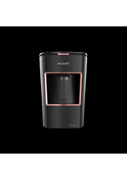 K 3300 Siyah Kahve Makinesi, Şık ve Kullanışlı Elektronik Cihaz