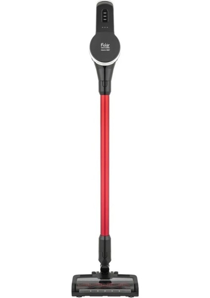 Dikey Şarjlı Süpürge, Pratik ve Güçlü Temizlik Aracı, Kırmızı Renkli fiyatları