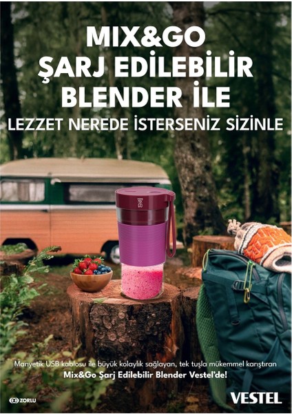 Şarjlı Pembe Mini Blender, Taşınabilir ve Kolay Kullanım. fiyatları