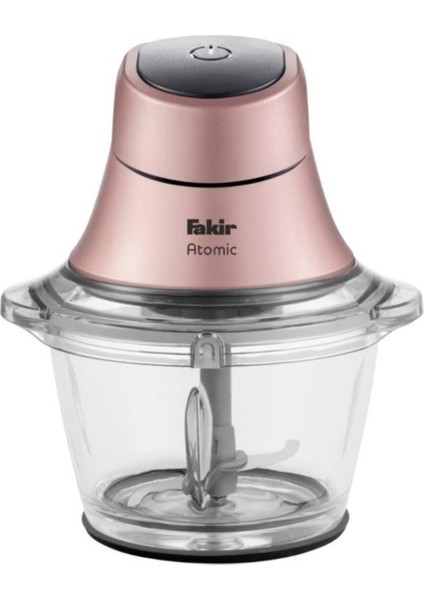 Pembe Atomic Doğrayıcı Rondo ile Pratik ve Şık Mutfak Deneyimi