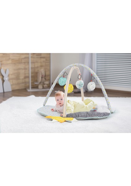 Comfymax Blue Sky Oyun Halısı Aktivite Minderi 100X90 cm