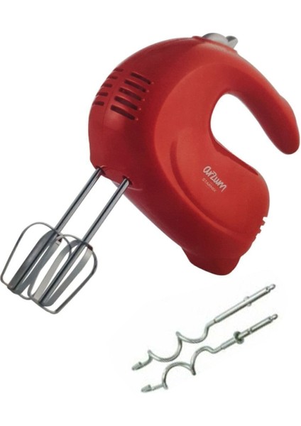Kırmızı El Mikseri 300W, Pratik ve Şık Mutfak Gereciği