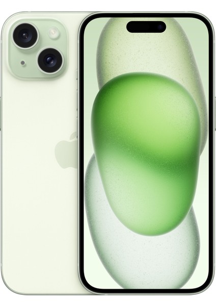iPhone 15 Yeşil 128GB MTP53TU/A - Yenilio Yenisi
