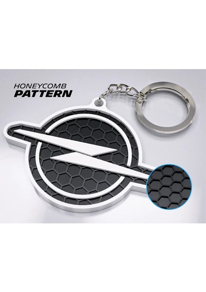 Opel Logolu Anahtarlık