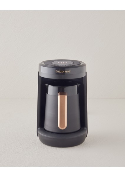Kahve Makinesi, Sütlü Türk Kahvesi, Siyah-Bakır, Kolay Kullanım, Şık Tasarım fiyatları