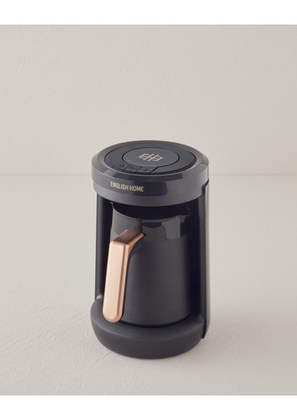 Kahve Makinesi, Sütlü Türk Kahvesi, Siyah-Bakır, Kolay Kullanım, Şık Tasarım modelleri