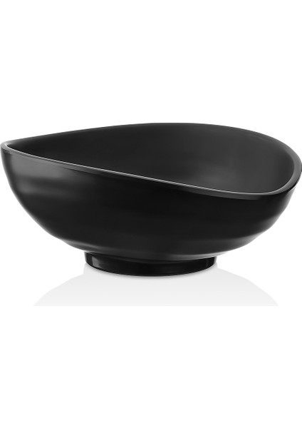 36024.BL - Galaxy Siyah Kase 24X20 Cm,thermoset Melamin