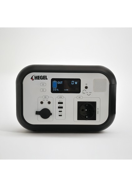 Taşınabilir Güç Kaynağı Powerbank 600W