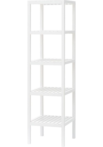 Raf Ünitesi, Beyaz, 37X140 cm