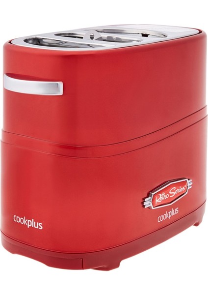 Kırmızı 2'li Sosisli Sandviç Makinesi, Lezzetli Atıştırmalıklar Için Ideal fiyatları