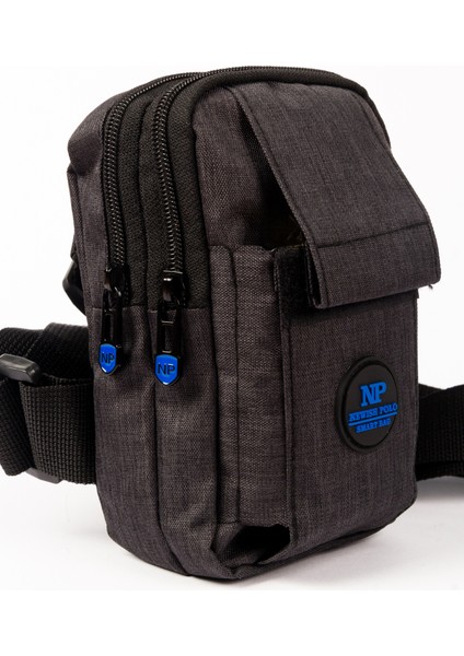 Suntrend Telefon Bölmeli Unisex Çapraz Göğüs ve Omuz Çantası fırsatları