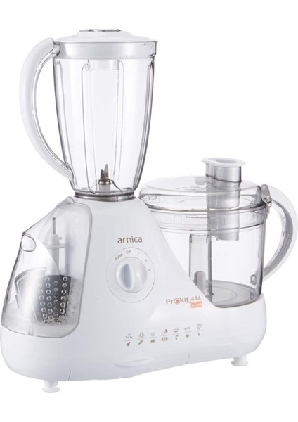 Pratik ve Güçlü Çok Fonksiyonlu Mutfak Robotu, Beyaz Renk, Kullanım Kolaylığı Sağlar fiyatları