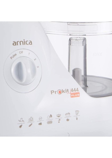 Pratik ve Güçlü Çok Fonksiyonlu Mutfak Robotu, Beyaz Renk, Kullanım Kolaylığı Sağlar modelleri