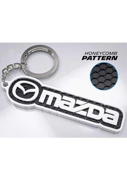 Mazda Logo Anahtarlık