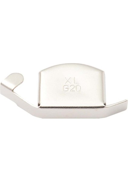 Düz Makine Mıknatıslı Siper G20 Beyaz, Dayanıklı ve Şık Tasarım