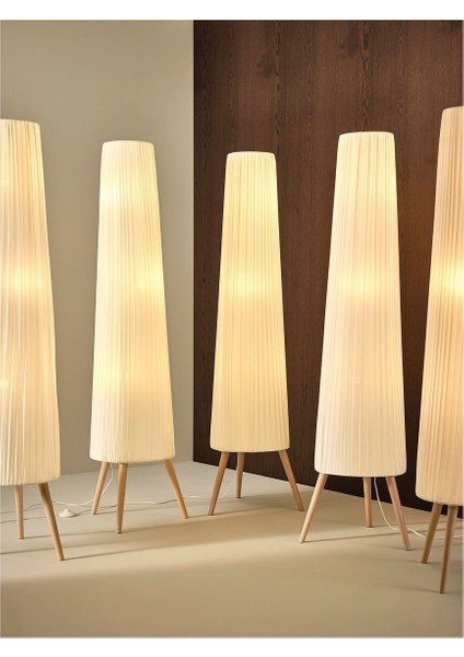 Yer Lambası, Kayın-Beyaz, 154 cm fırsatları