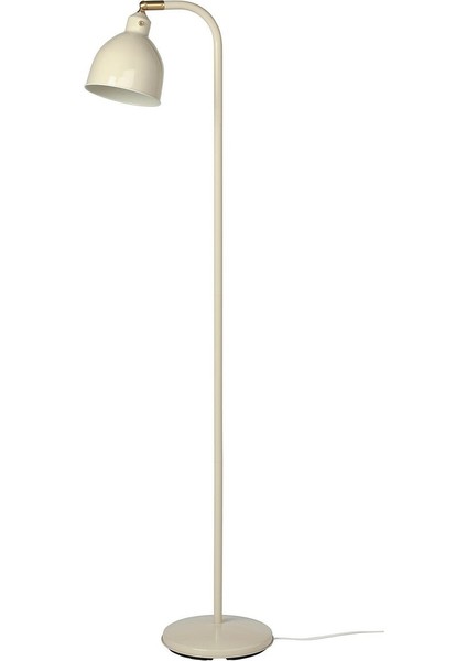 Yer ve Okuma Lambası, Açık Bej, 38X27X22 cm