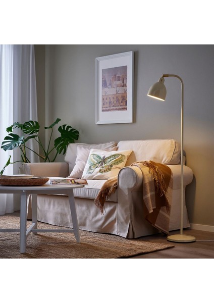 Yer ve Okuma Lambası, Açık Bej, 38X27X22 cm fiyatları