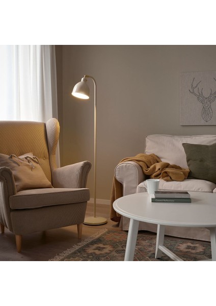 Yer ve Okuma Lambası, Açık Bej, 38X27X22 cm modelleri