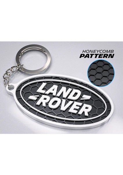 Land Rover Logo Anahtarlık