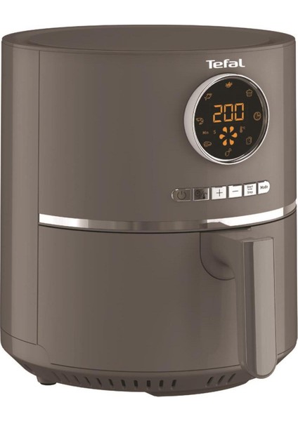 8 Programlı Az Yağlı Fritöz, 4,2 L, Siyah, Sağlıklı ve Pratik Kullanım