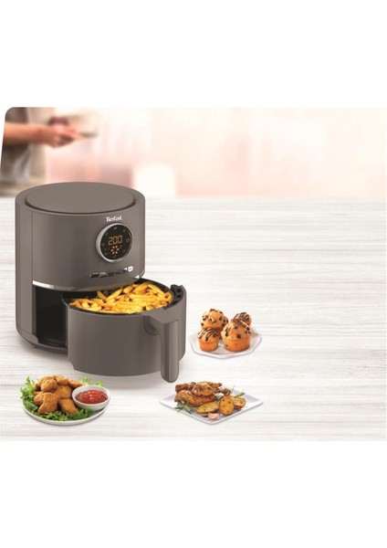 8 Programlı Az Yağlı Fritöz, 4,2 L, Siyah, Sağlıklı ve Pratik Kullanım modelleri