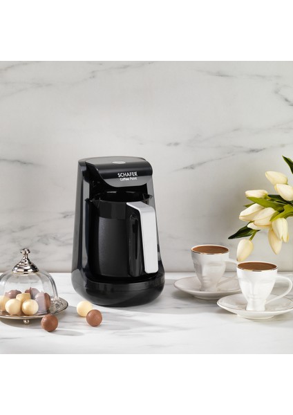 Siyah/gri Türk Kahve Makinesi - Lezzetli Kahve Keyfi fiyatları
