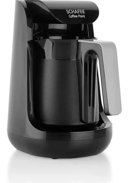 Siyah/gri Türk Kahve Makinesi - Lezzetli Kahve Keyfi indirimleri