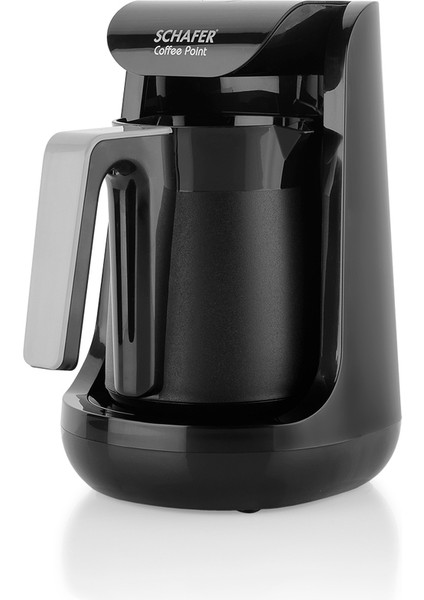 Siyah/gri Türk Kahve Makinesi - Lezzetli Kahve Keyfi