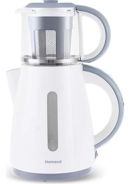 Beyaz Plastik Çay Makinesi, Hızlı ve Kolay Demleme Özelliği modelleri