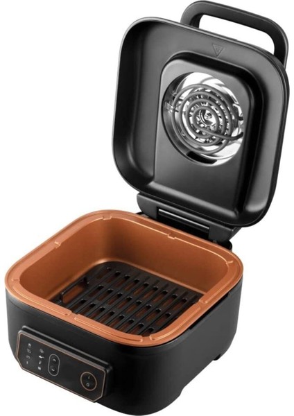 Çok Renkli 5.5l Hava Pişirici Çok Amaçlı Airfryer modelleri