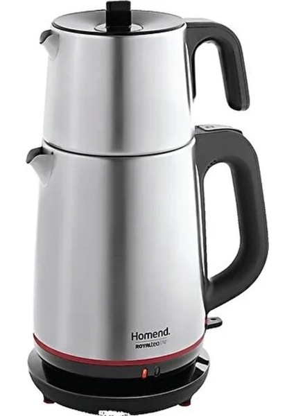 Bordo Çay Makinesi 1741H, Pratik ve Şık Tasarım, Kolay Kullanım.