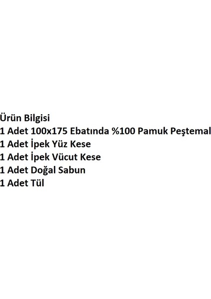 Gelin Hamamı Set Peştemal,yüz Kese,ipek Kese,sabun,tül–10’lu Kişiselleştirilebilir Özel Paket