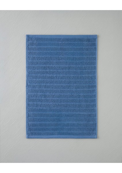 Sandy Stripe Pamuk El Havlusu 30X45 cm Lacivert