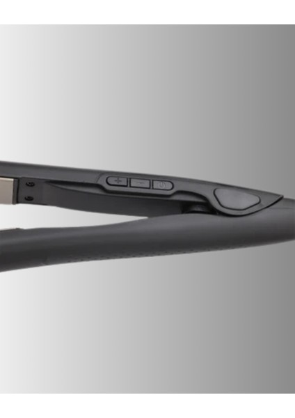 2025 Seri Çok Renkli Titanyum Kaplama Profesyonel Saç Düzleştirici, Dijital Ekranlı modelleri