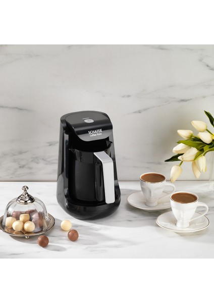 Pratik Türk Kahve Makinesi, Siyah/gri, Hızlı ve Kolay Kullanım modelleri