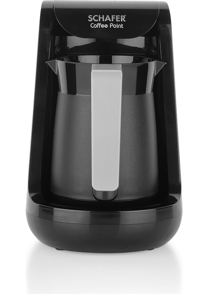 Pratik Türk Kahve Makinesi, Siyah/gri, Hızlı ve Kolay Kullanım fırsatları