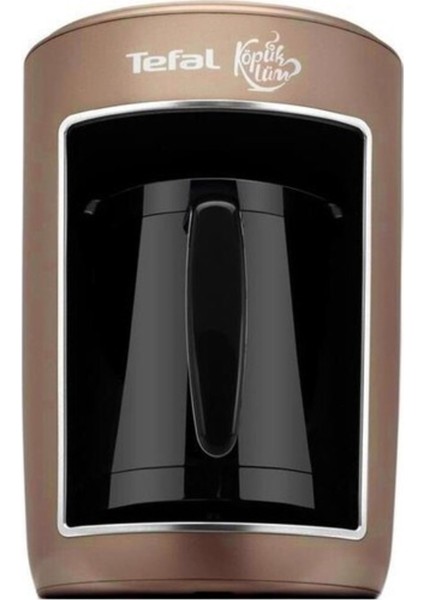 Köpüklüm 4 Fincan Kapasiteli, 735W, Bakır Detaylı Kahve Makinesi