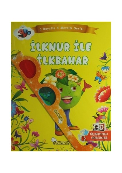 Ilknur Ile Ilkbahar 3D Gözlük Hediyeli