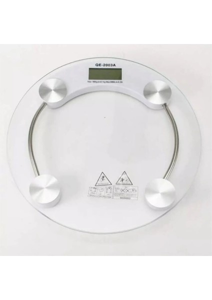 Şeffaf Yuvarlak Dijital Cam Terazi, Hassas Ölçüm ve Şıklık Sağlayan Ürün fiyatları