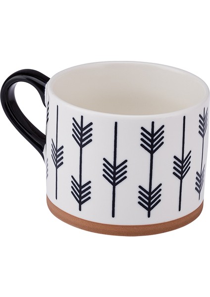 Yeni Bone Kupa 410 Ml, Siyah, Şık ve Dayanıklı Tasarım fırsatları