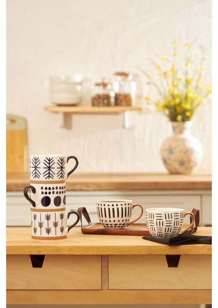 Yeni Bone Kupa 410 Ml, Siyah, Şık ve Dayanıklı Tasarım indirimleri