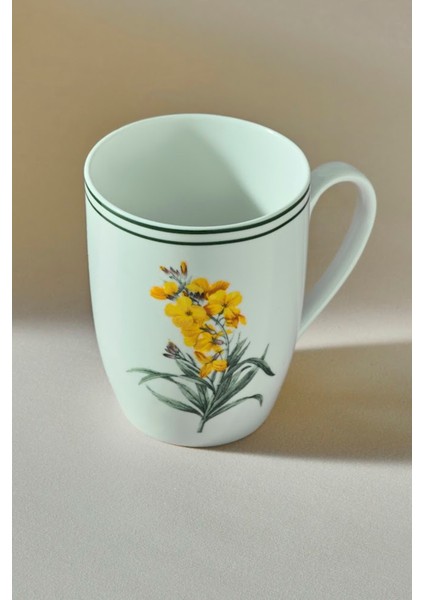 Sarı 250 ml Seramik Kupa, Şık ve Kullanışlı Içecek Kabı fiyatları