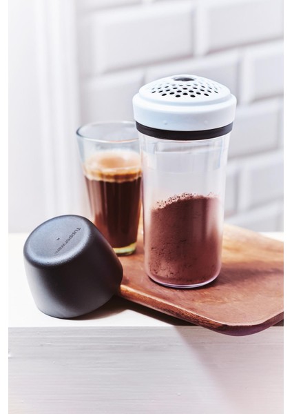 Şeffaf Serisi Baharatlık 375ML, Şık ve Kullanışlı Mutfak Düzenleyici fırsatları