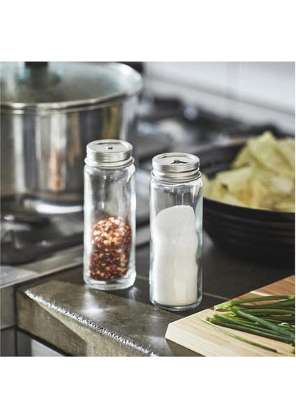 Cam Tuzluk ve Karabiberlik Takımı, 12 Cm, 2'li Set, Şık ve Kullanışlı Tasarım fiyatları