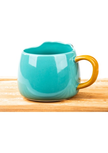 El Dekoru Ayı Figürlü Porselen Kupa 350 Ml, Şık ve Dayanıklı fırsatları