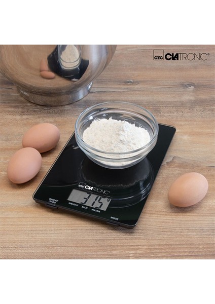 Pratik ve Şık Mutfak Terazisi, Hassas Ölçüm Sağlar, Mutfağınıza Kolaylık Katın