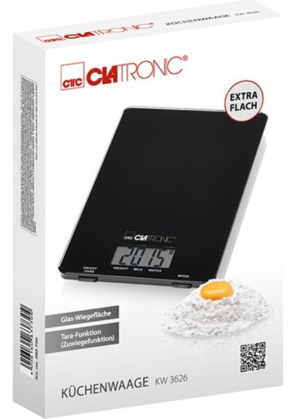 Pratik ve Şık Mutfak Terazisi, Hassas Ölçüm Sağlar, Mutfağınıza Kolaylık Katın